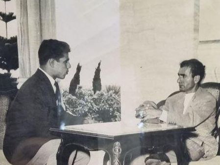 ۷۰ سال پیش؛ ملاقات خصوصی جهانپهلوان تختی با محمدرضا شاه