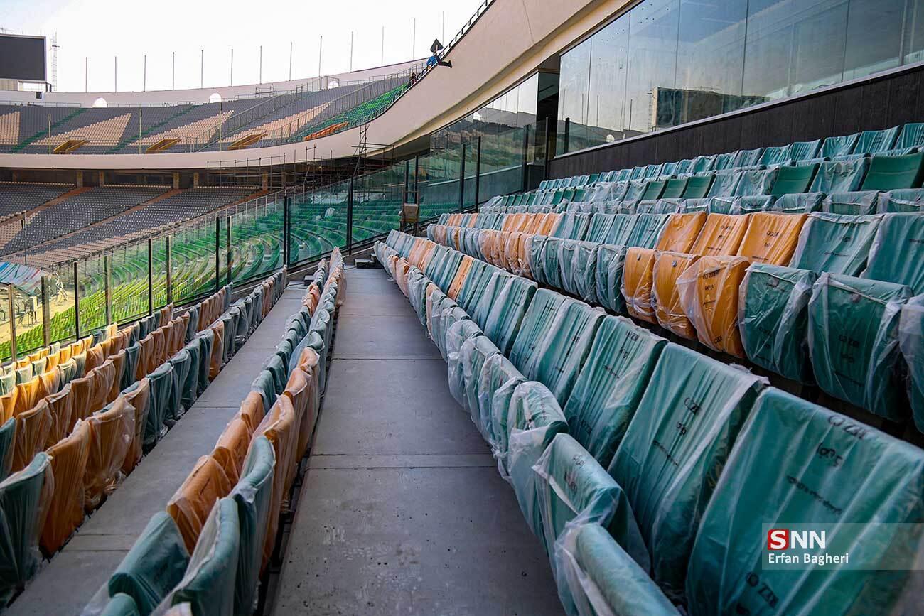 عقب‌نشینی وزیر ورزش پس از اعتراضات؛ استادیوم آزادی میزبان بازی‌های استقلال و پرسپولیس شد