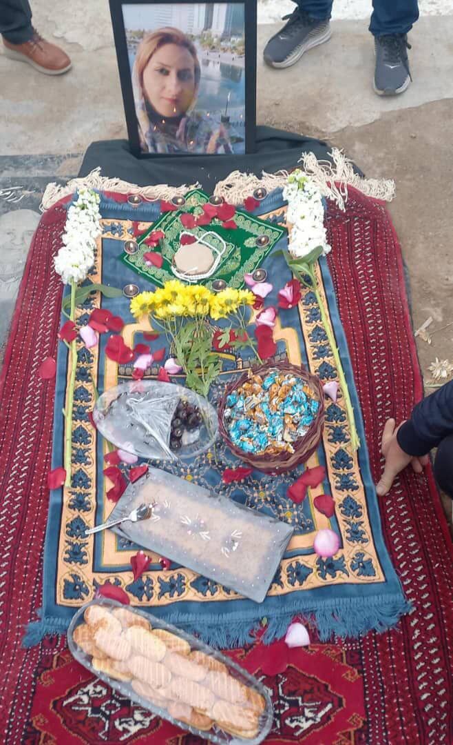 عذرا بهاری‌نژاد هنگام کمک به دو جوان معترض در سبزوار کشته شد