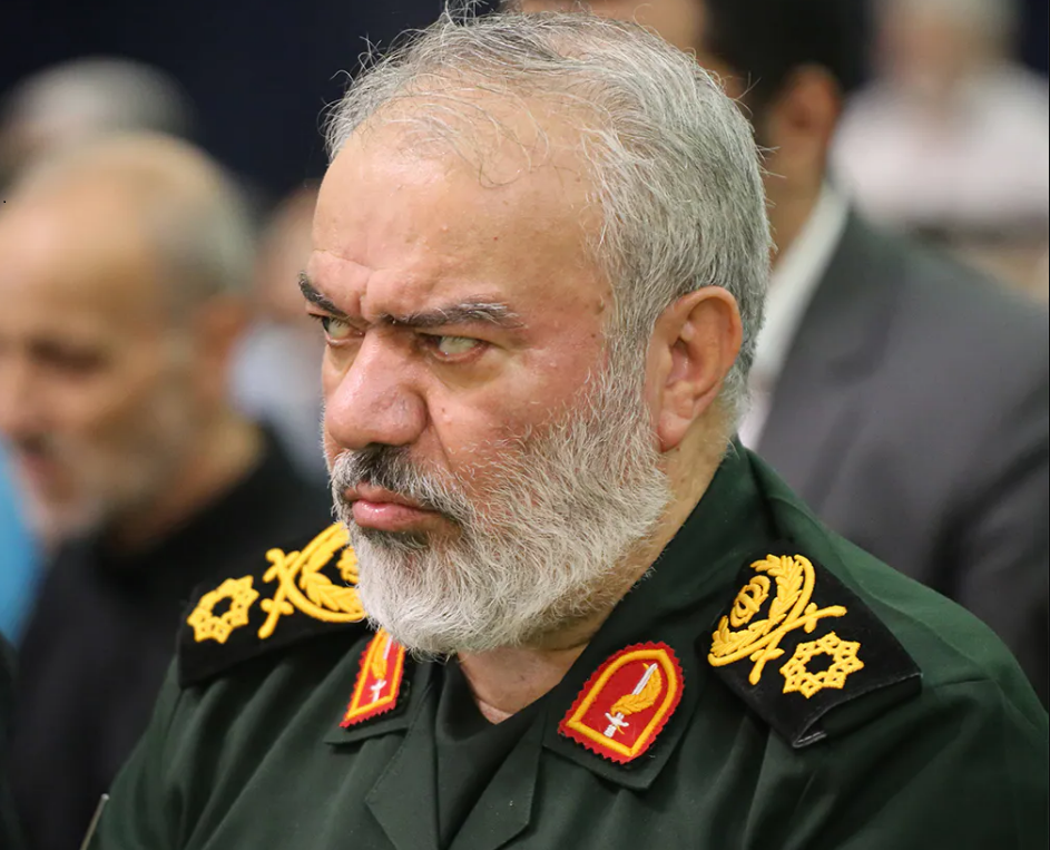 علی فدوی: «سپاه پاسداران انقلاب اسلامی» هیچ کلمه‌ای را در ادامه خود ندارد حتی ایران.»