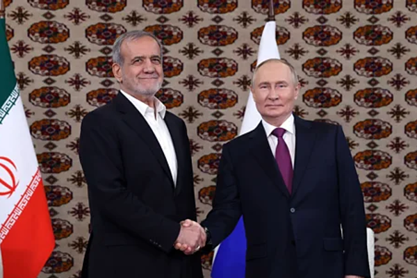 Iranian media reproach Moscow for silence on Israel’s air strikes