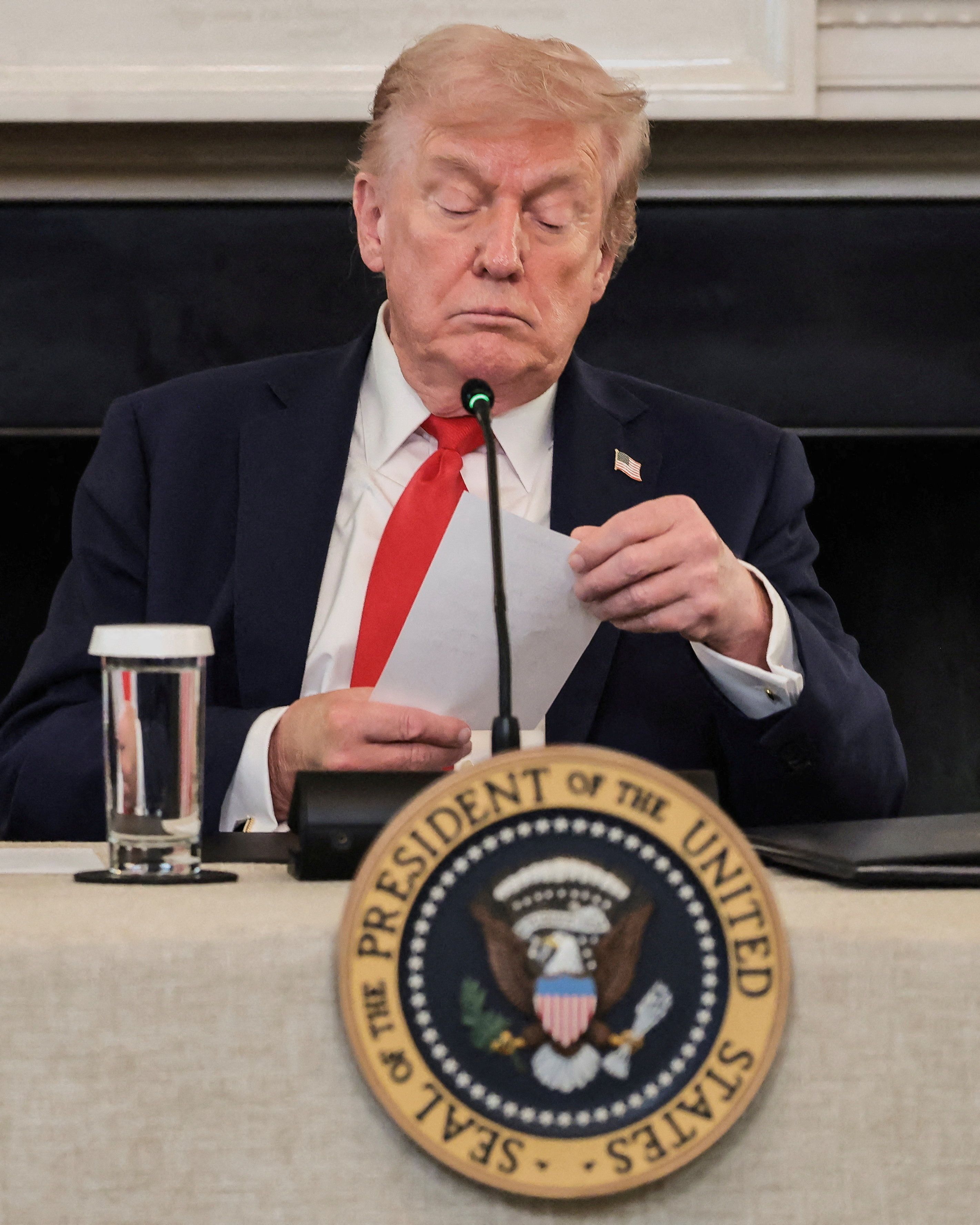 ترامپ: حکومت ایران از توافق آتش‌بس غزه حمایت کرده و خواهان صلح است