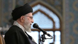 Khamenei Claims West Is Offering Arms To Iran Protesters