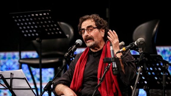 خانه موسیقی ایران: شهرام ناظری در بخش مراقبتهای ویژه بستری شد