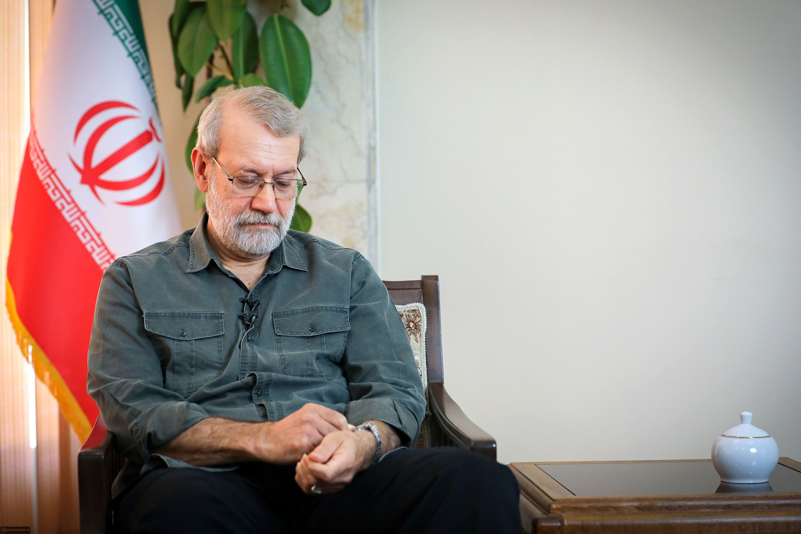 علی لاریجانی: راهی جز رویارویی با اسرائیل باقی نمانده است