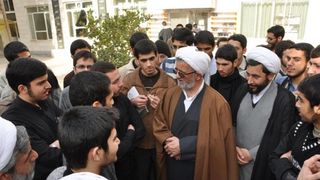 The Lives Of Iran's Shiite Clerics - Studying In A Seminary