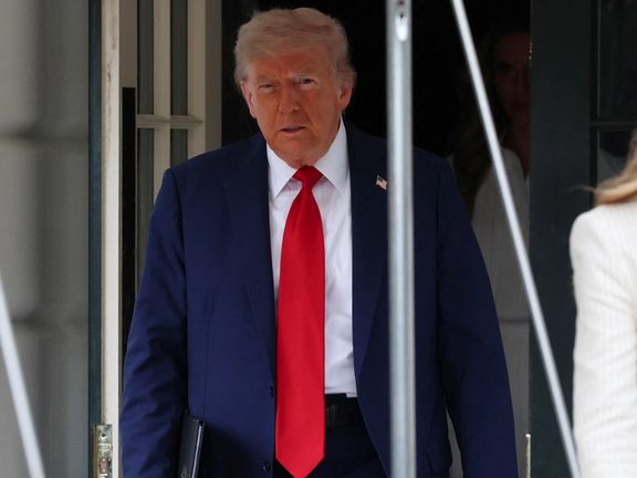 دونالد ترامپ: احتمال دارد وارد درگیری اسرائیل و جمهوری اسلامی شویم