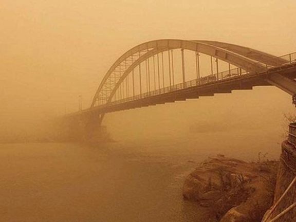 مقام حفاظت محیط زیست: خوزستان در آستانه پاییز با تشدید پدیده ریزگردها روبرو است