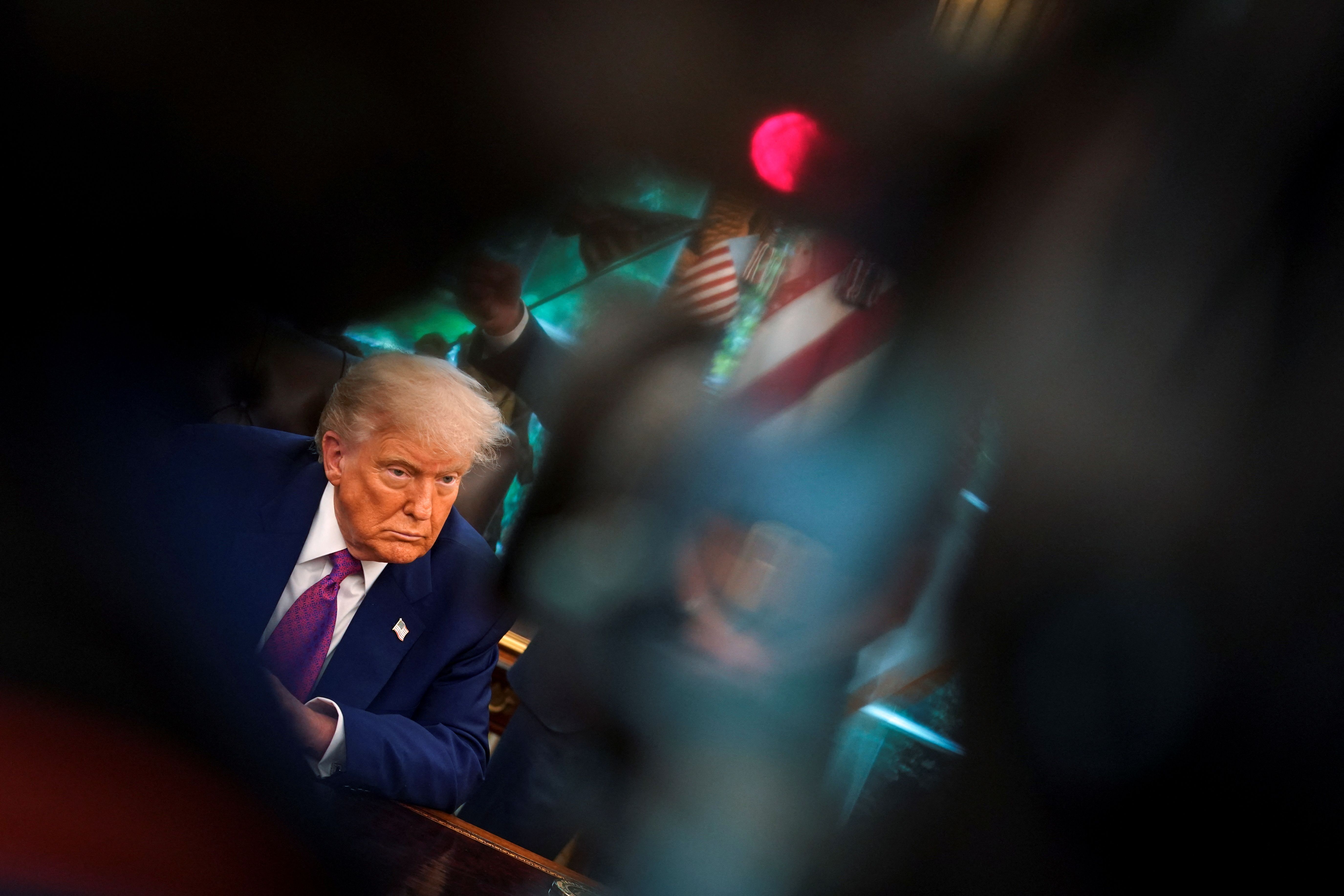 پولیتیکو: جمهوری‌خواهان تندرو کارزاری را برای انصراف ترامپ از مذاکره با تهران آغاز کردند