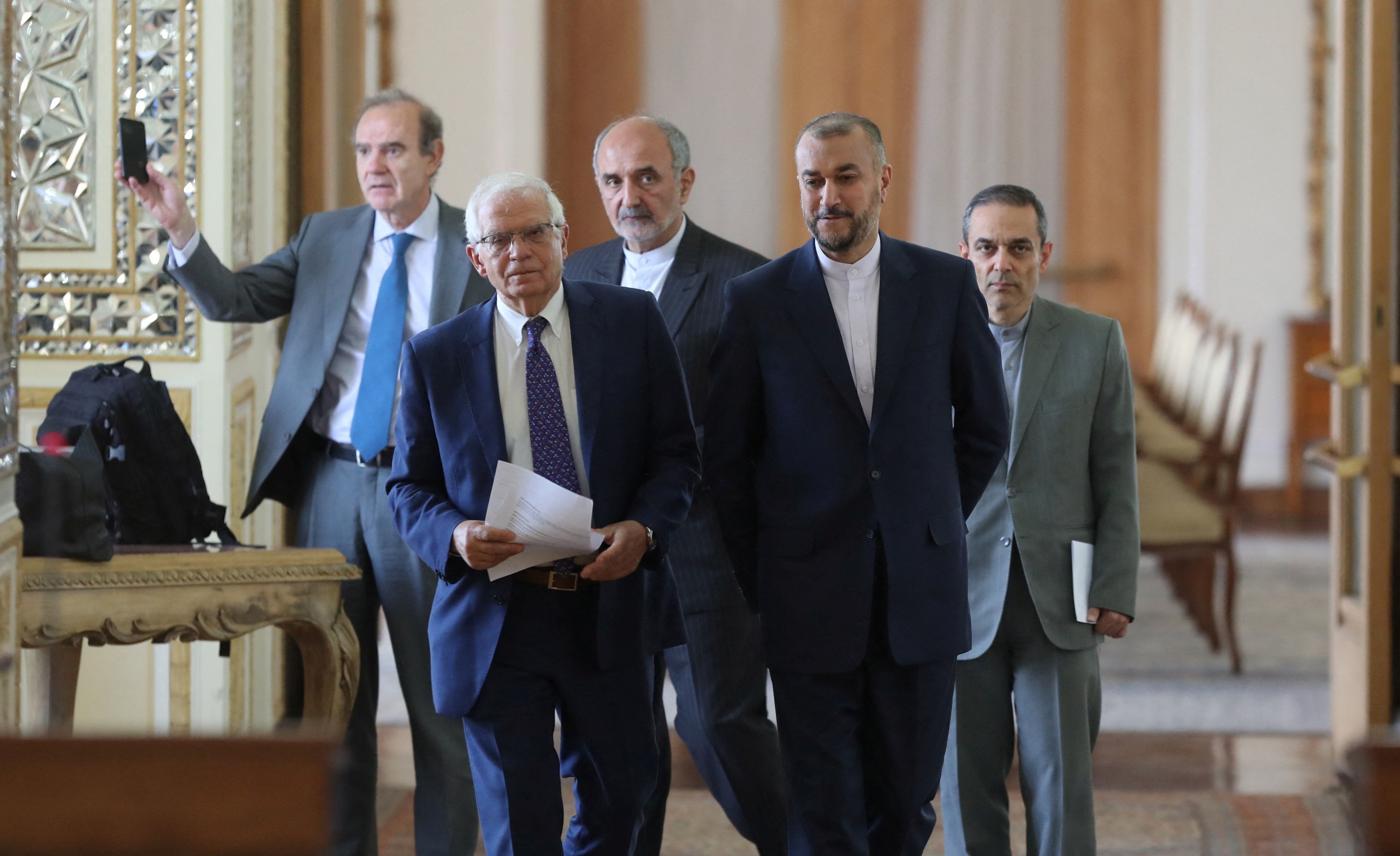 Signals from Tehran: A Pattern of Talks, Deception and Delay