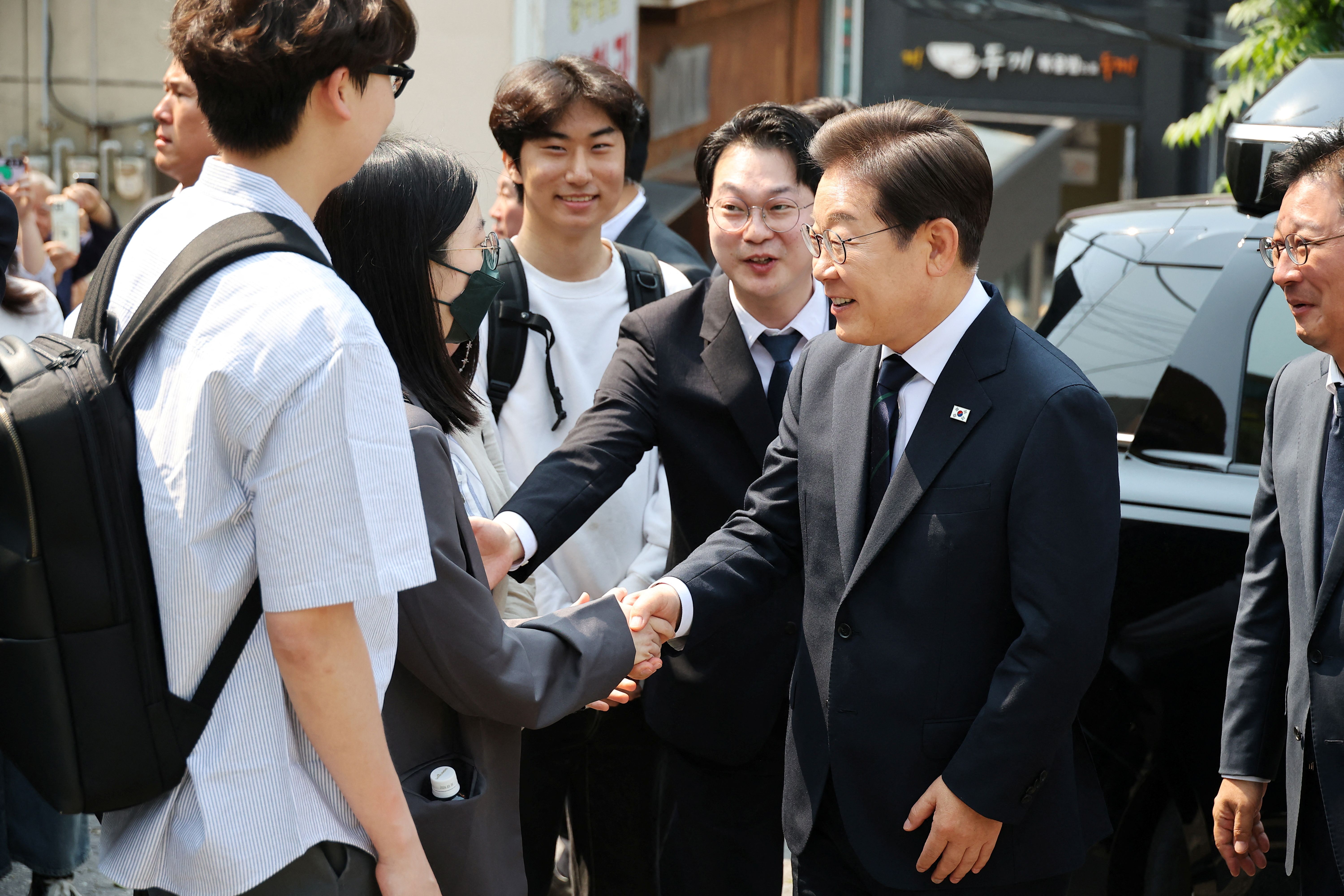 لی جائه‌میونگ، نامزد حزب دموکرات لیبرال 