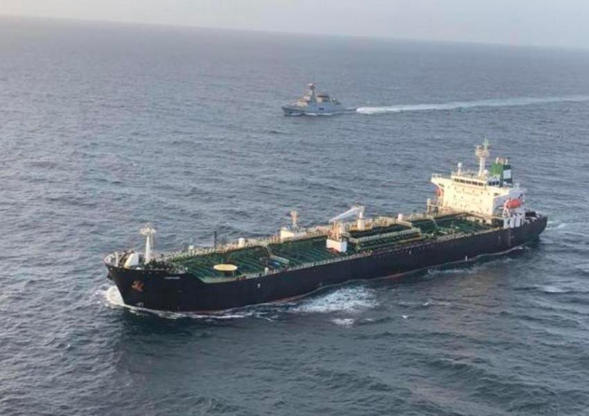 ابرنفتکش ایرانی حامل دو میلیون بشکه میعانات گازی به ونزوئلا رسید