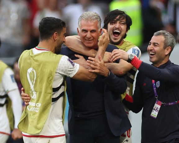 کیروش خطاب به بازیکنان: به ایران و طرفداران فوتبال اعتبار دادید