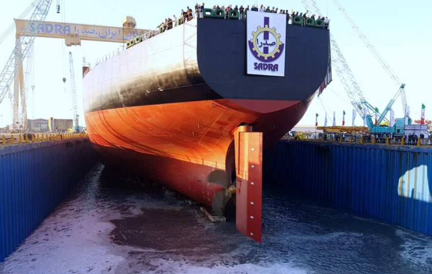 به آب اندازی نفتکش افراماکس سفارش ونزوئلا/ خرداد ۱۴۰۱