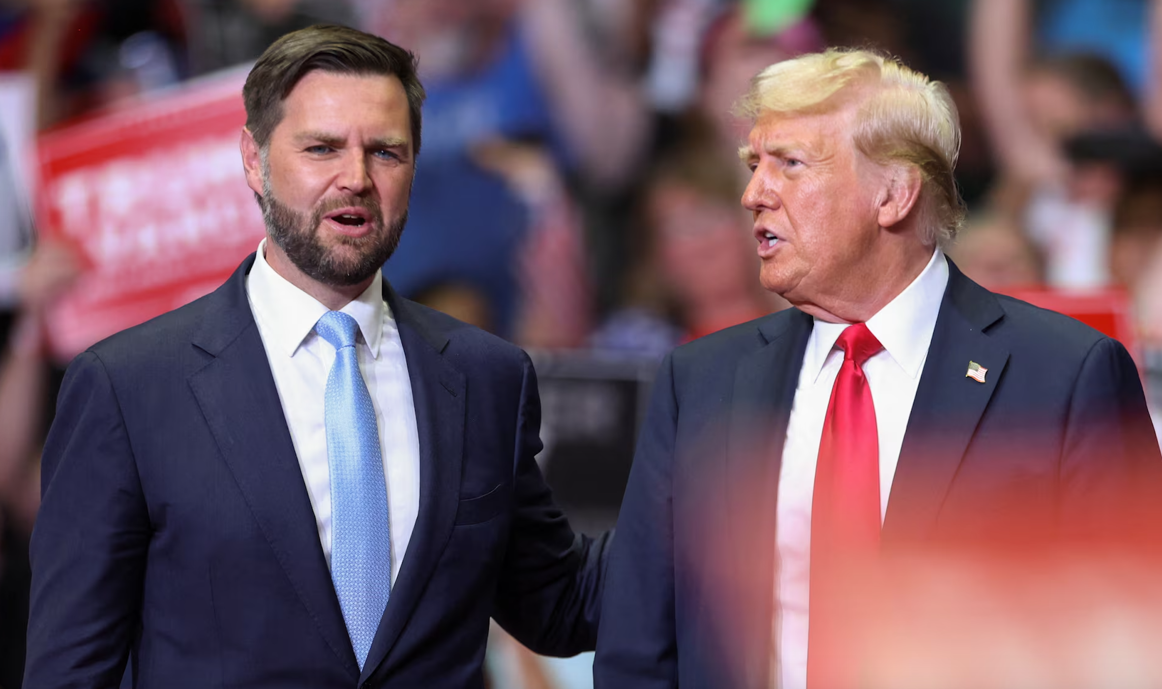 ترامپ: در زمان من جمهوری اسلامی ورشکسته شده بود