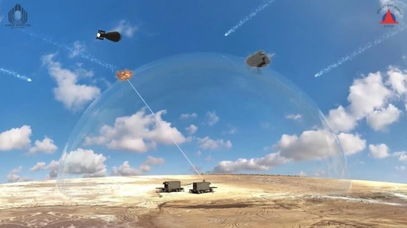 مقام صنایع دفاعی اسرائیل: سامانه لیزری برای رهگیری موشکها تا ۵ سال آینده فعال میشود