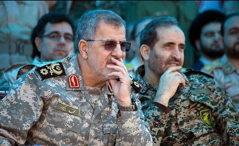 An IRGC Commander Suggests No Revenge Against US Leaders