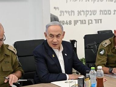 بنیامین نتانیاهو: هر که به ما صدمه بزند، او را در هم میکوبیم