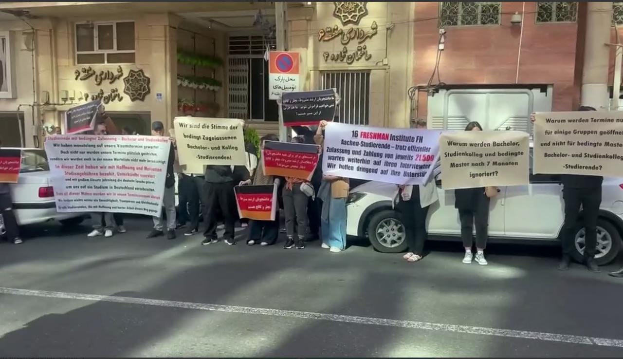 دوری از خانواده، محرومیت از تحصیل و بازگشت اجباری؛ مشکلات ایرانیان متقاضی ویزای آلمان