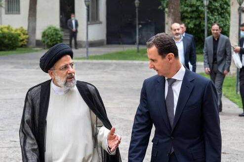 رئیسی در دیدار با بشار اسد: آینده منطقه را مقاومت ملتها و نه میز مذاکره، رقم میزند