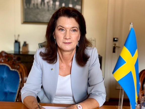 وزیر خارجه سوئد در جلسه پارلمان این کشور از وضعیت حقوق بشر در ایران انتقاد کرد