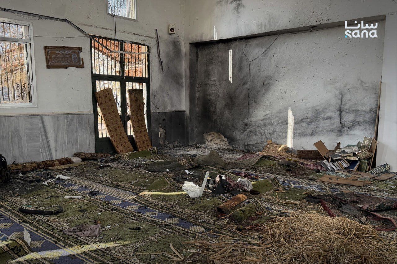 گروه سرایا انصار السنه مسئولیت بمب‌گذاری در مسجد علویان در سوریه را بر عهده گرفت