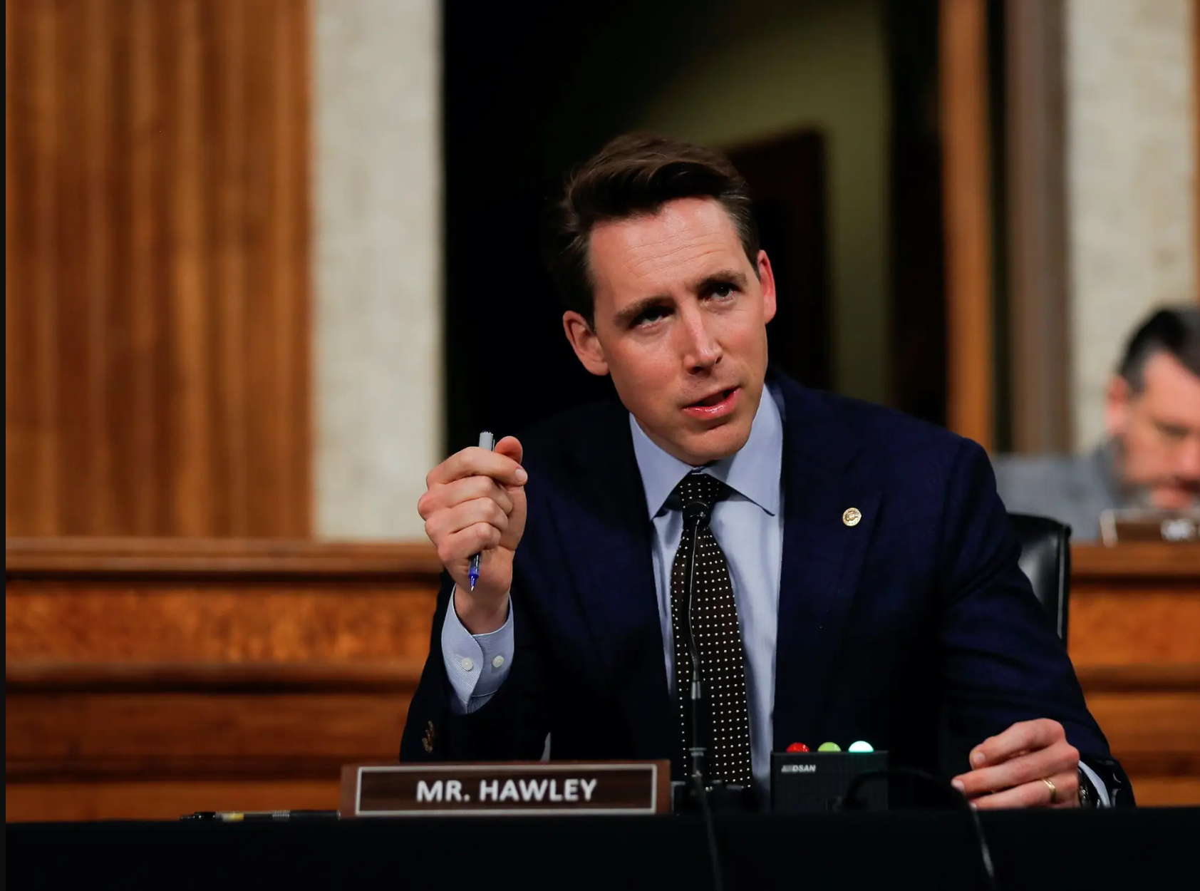 US Senator Josh Hawley (R-MO) (undated)