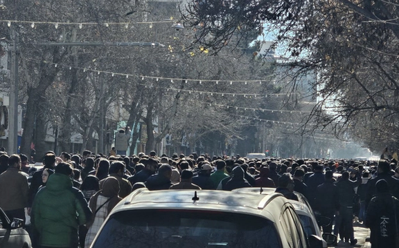 یازدهمین روز از خیزش ملی: دستکم ۲۸ شهر ایران اعتراض و اعتصاب کردند