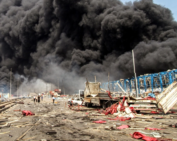 نماینده بندرعباس در مجلس: برخی از اجساد در بندر رجایی کاملا پودر شدهاند