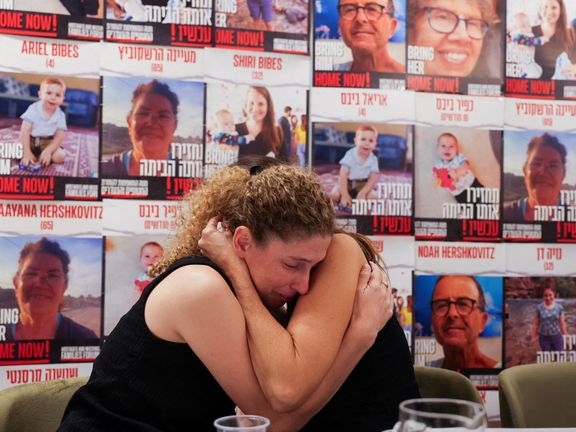 Israelis mourn the dead on October 10, 2023