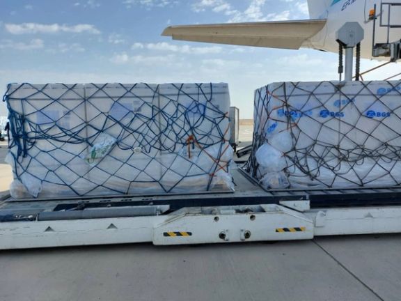 با ورود شانزدهمین محموله واکسن کرونا، مجموع واکسن وارداتی هلال احمر از ۱۸ میلیون دوز گذشت