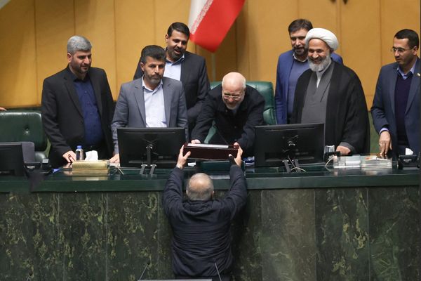 Iran submits budget signaling one of sharpest fiscal pullbacks in years
