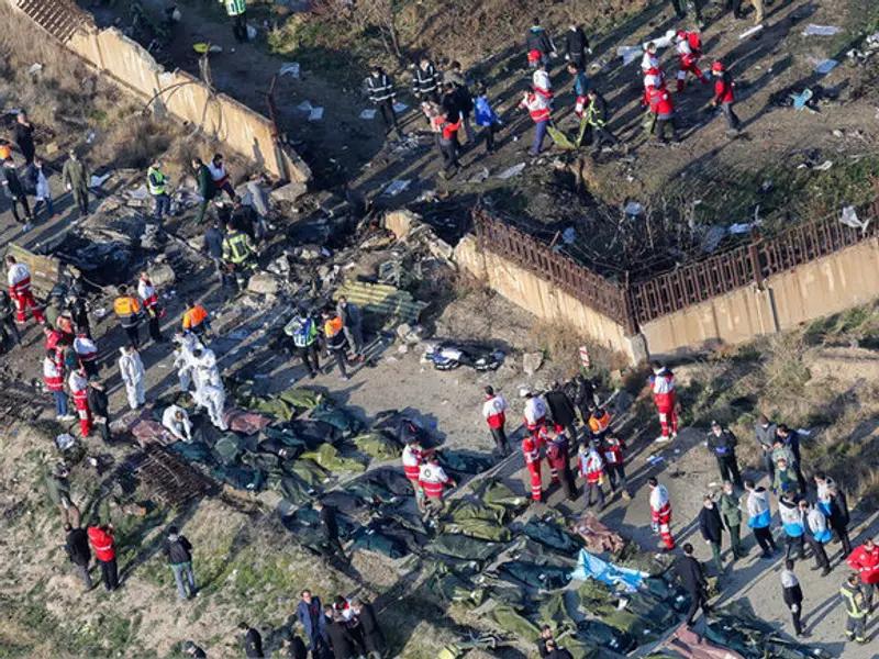 Iran Claims Key Suspect In Ukrainian Airliner Downing Still Detained