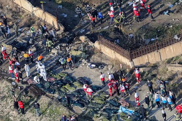 Iran Claims Key Suspect In Ukrainian Airliner Downing Still Detained