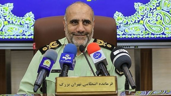 فرمانده نیروی انتظامی تهران: در بحث حجاب، عقب نخواهیم نشست