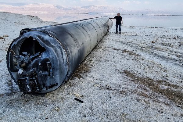 Iranian Projectiles Destined For Israel Discovered Across Iraq