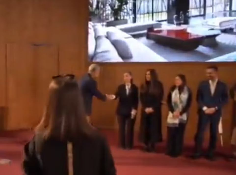 Iranian authorities crack down on Architecture Awards over hijab