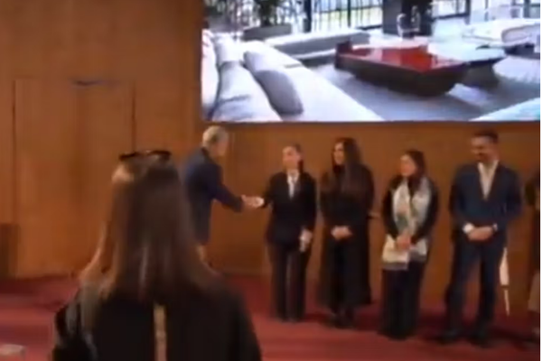 Iranian authorities crack down on Architecture Awards over hijab