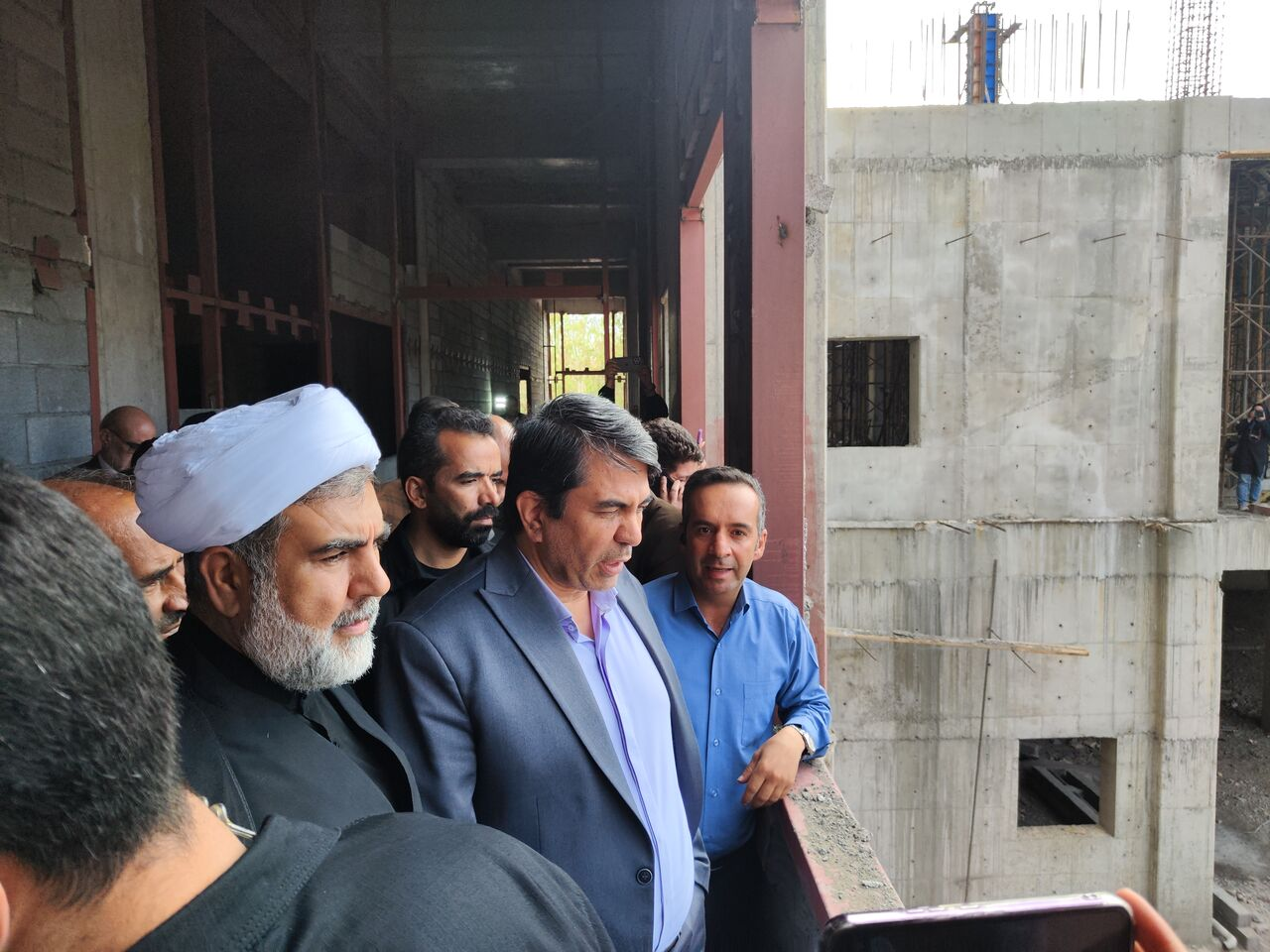 ساخت بیمارستان بم، ۲۱ سال پس از زلزله ۳۰ درصد پیشرفت داشته است