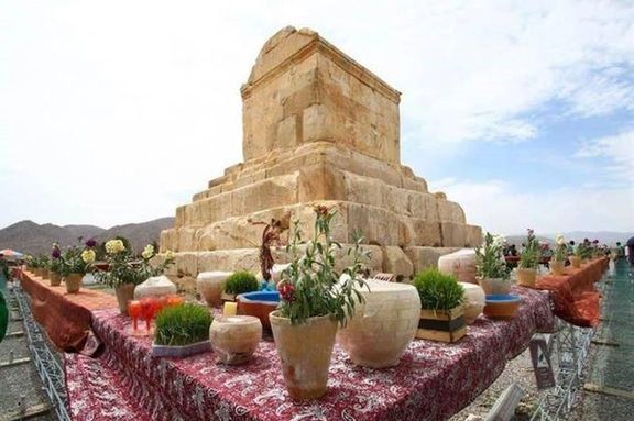 Iran Minister Rules Out Digging Wells Near Cyrus Tomb