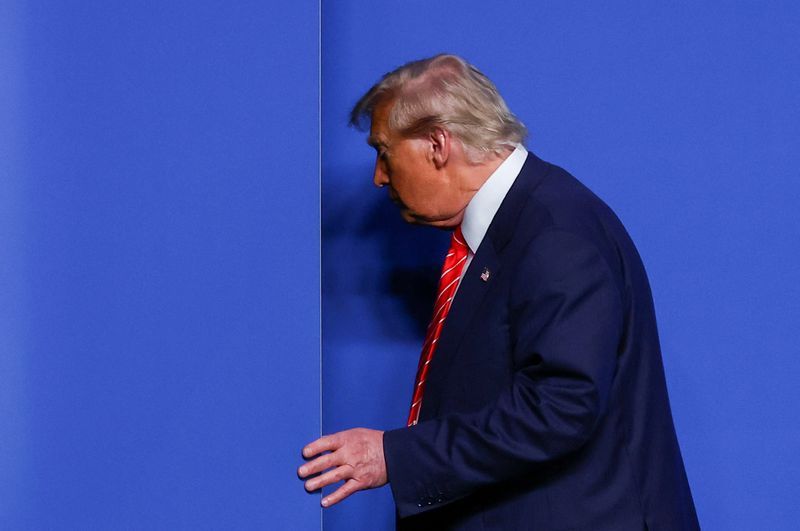 ترامپ: تهران پیش از حمله آمریکا فرصت نکرد اورانیوم غنی‌شده را از تاسیساتش خارج کند