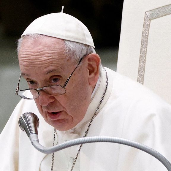 پاپ فرانسیس: آغاز کنندگان جنگ توهم نداشته باشند که خدا در کنارشان است