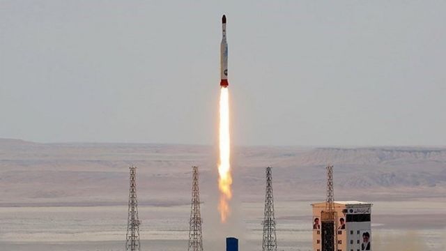Iran Vows To Launch More Space Rockets Amid Nuclear Talks