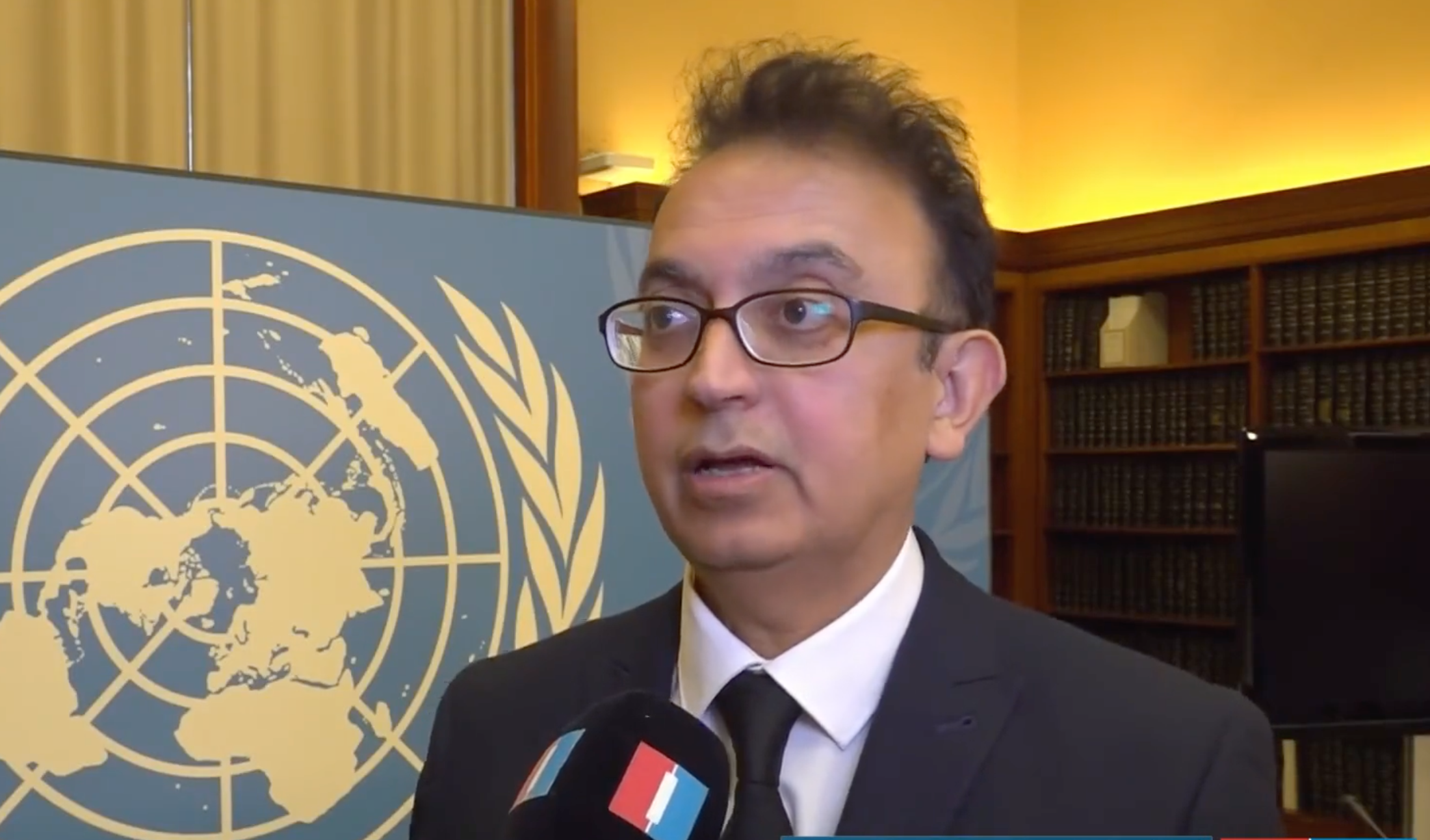 جاوید رحمان برای ورود کمیته حقیقت‌یاب به ایران، خواستار فشار جهانی به جمهوری اسلامی شد