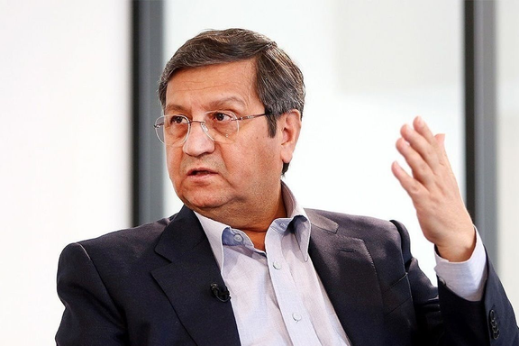 Iran's economy minister Abdolnasser Hemmati