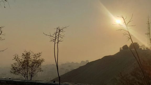 هوای ۹ کلانشهر ایران از روز شنبه دوباره آلوده میشود