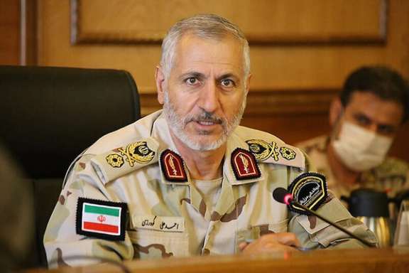 Commander of Iran’s Border Guard Ahmad Ali Goudarzi