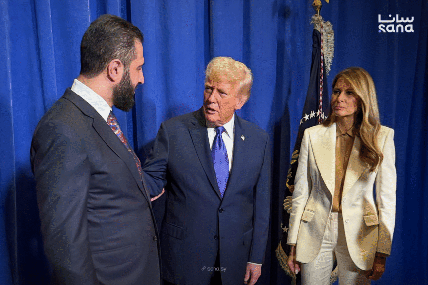 الشرع و ترامپ در حاشیه مجمع عمومی سازمان ملل دیدار کردند