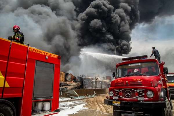 Iran MP calls recent energy sector fires abnormal, hints at Israeli sabotage