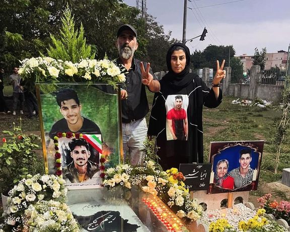 برگزاری مراسم دومین سالگرد کشتهشدگان خیزش «زن، زندگی، آزادی»